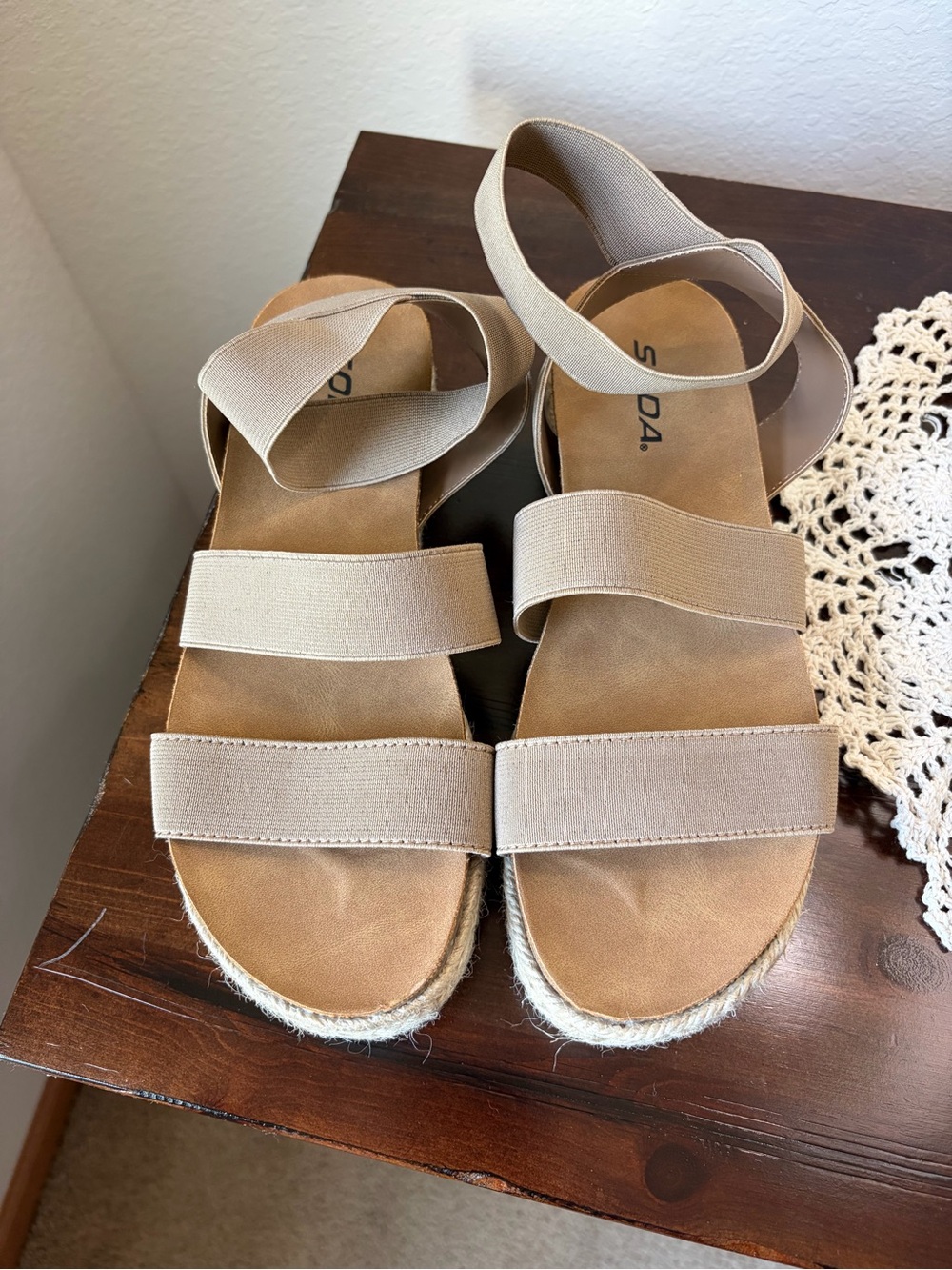 Soda Yoki Chiara Sandal